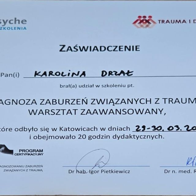 Powiększ obraz: certificate 5