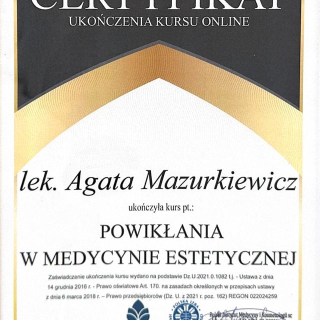 Powiększ obraz: certificate 8