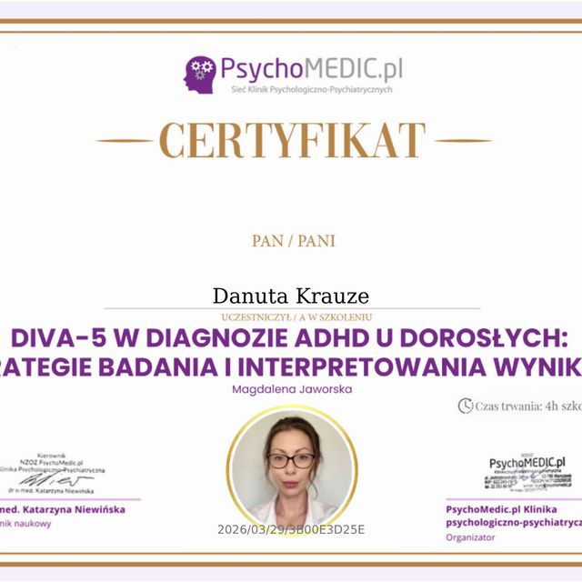 Powiększ obraz: certificate 20