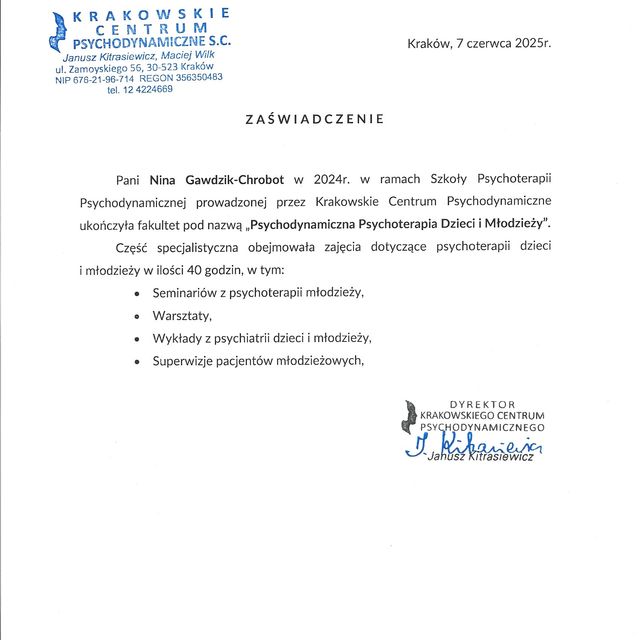 Powiększ obraz: certificate 10