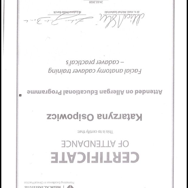 Powiększ obraz: certificate 81