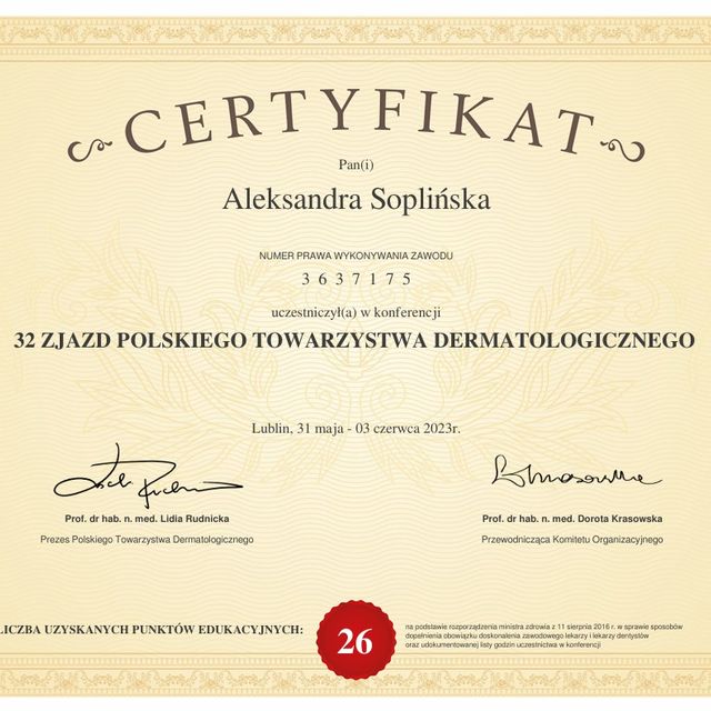 Powiększ obraz: certificate 10