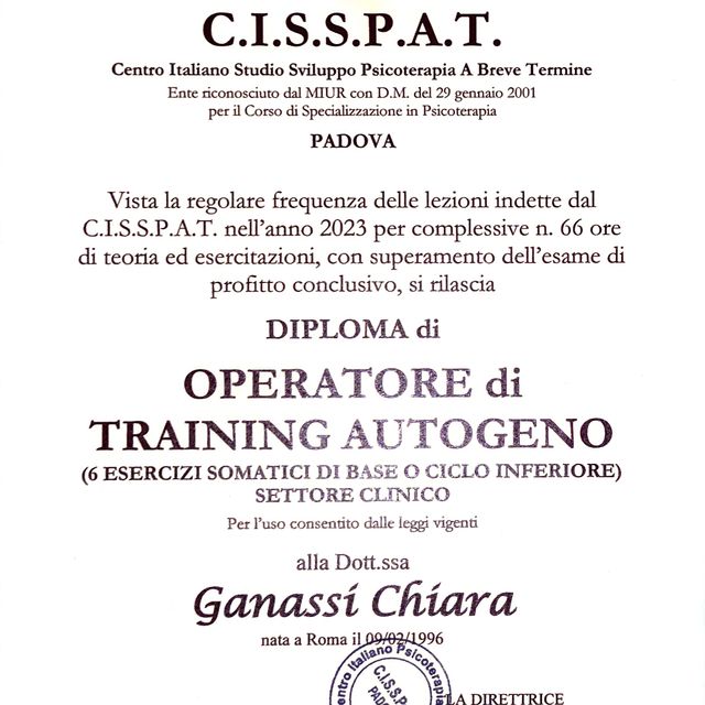 Ingrandire l'immagine: certificate 3