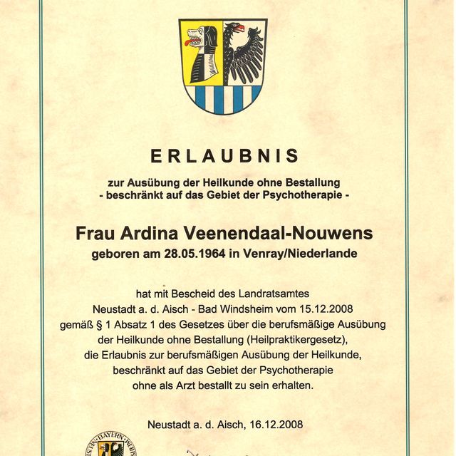 Bild vergrößern: certificate 1