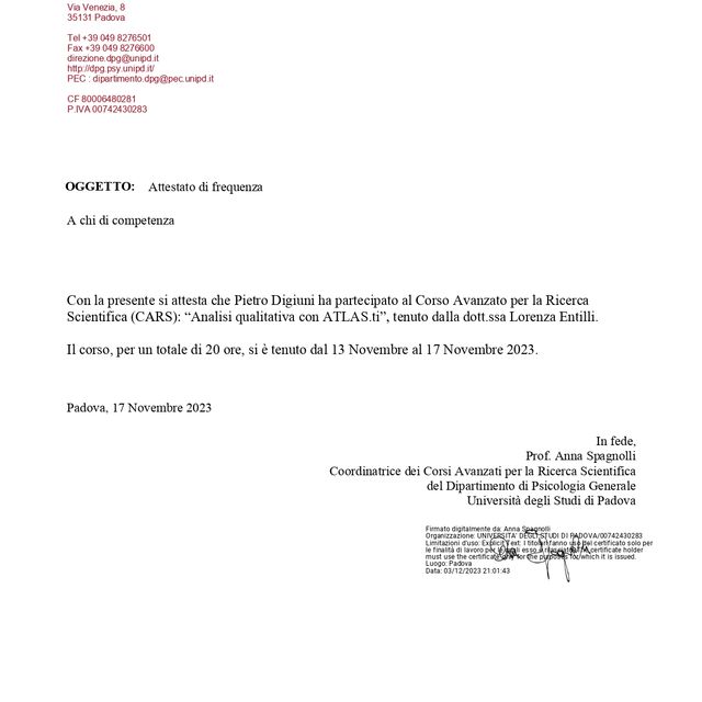 Ingrandire l'immagine: certificate 1