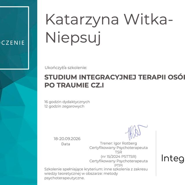 Powiększ obraz: certificate 26
