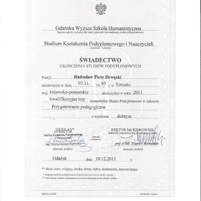 Powiększ obraz: certificate 2