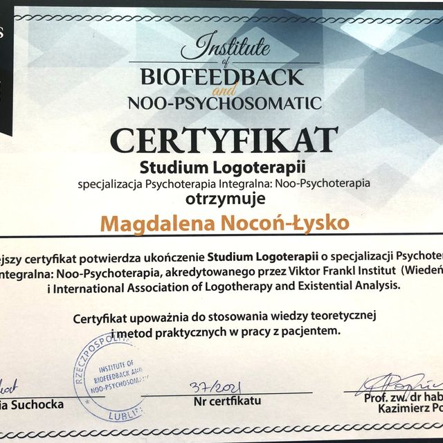 Powiększ obraz: certificate 1