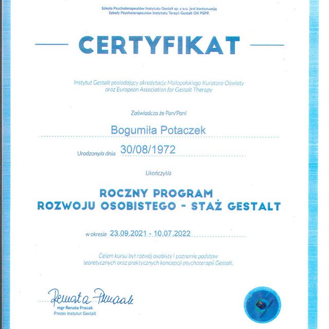 Powiększ obraz: certificate 7