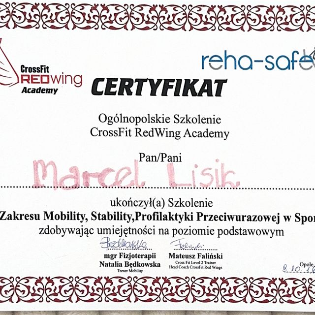 Powiększ obraz: certificate 10