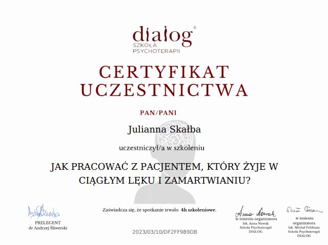Powiększ obraz: certificate 8