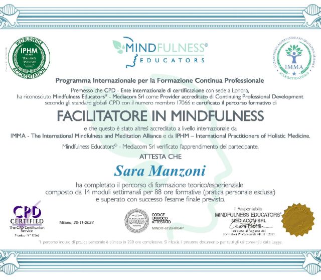 Ingrandire l'immagine: certificate 1