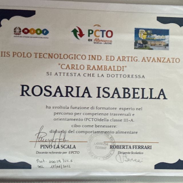 Ingrandire l'immagine: certificate 32