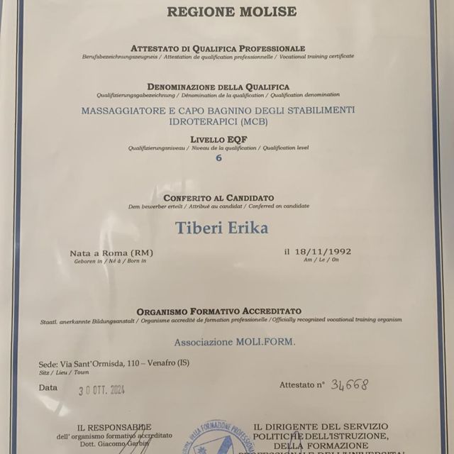 Ingrandire l'immagine: certificate 1