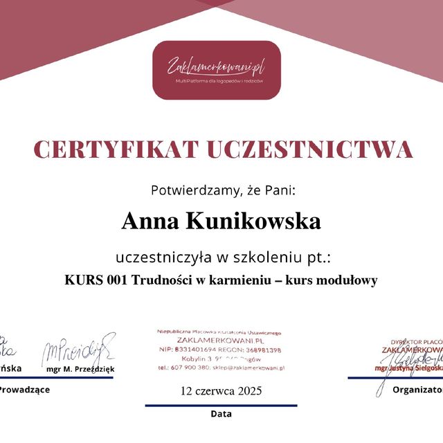Powiększ obraz: certificate 8