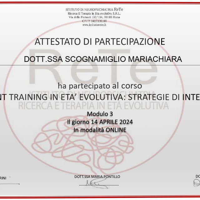 Ingrandire l'immagine: certificate 4