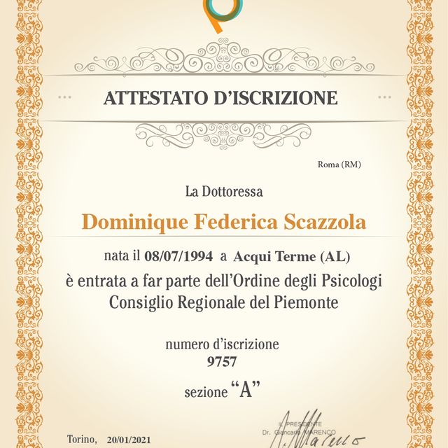 Ingrandire l'immagine: certificate 1