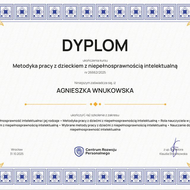 Powiększ obraz: certificate 10
