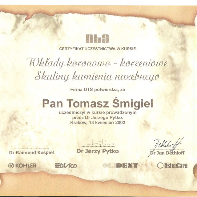 Powiększ obraz: certificate 55