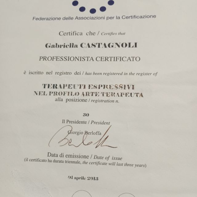 Ingrandire l'immagine: certificate 8
