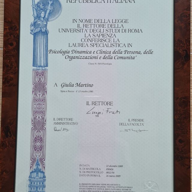 Ingrandire l'immagine: certificate 4