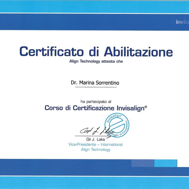 Ingrandire l'immagine: certificate 1