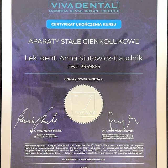 Powiększ obraz: certificate 9