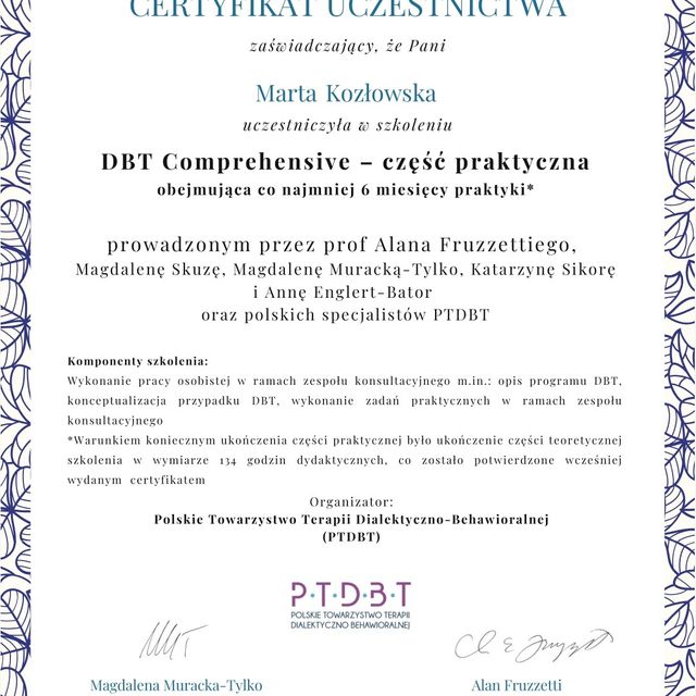 Powiększ obraz: certificate 50