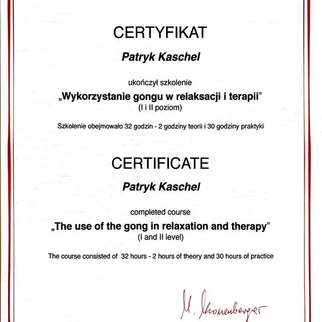 Powiększ obraz: certificate 8