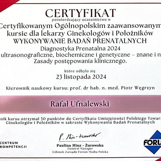 Powiększ obraz: certificate 28
