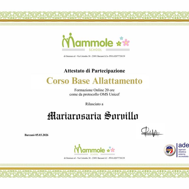 Ingrandire l'immagine: certificate 1