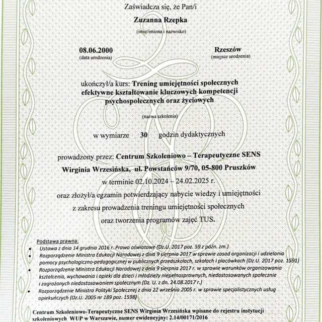 Powiększ obraz: certificate 2