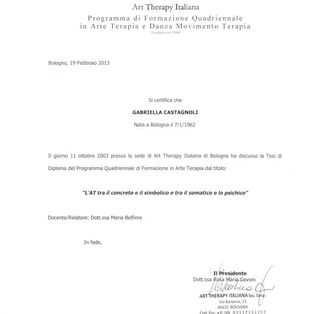 Ingrandire l'immagine: certificate 1