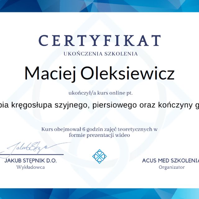 Powiększ obraz: certificate 71