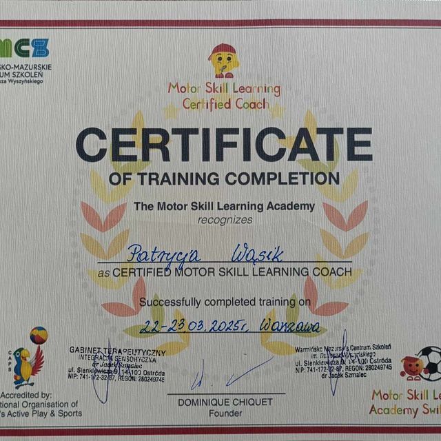 Powiększ obraz: certificate 4