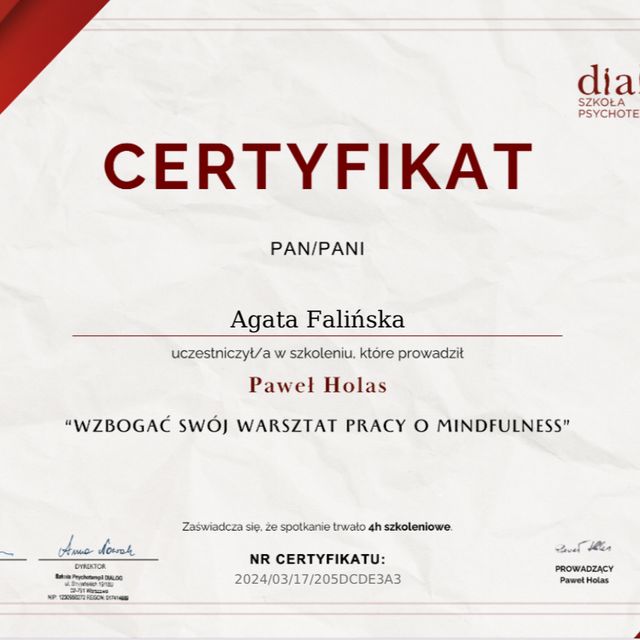 Powiększ obraz: certificate 23