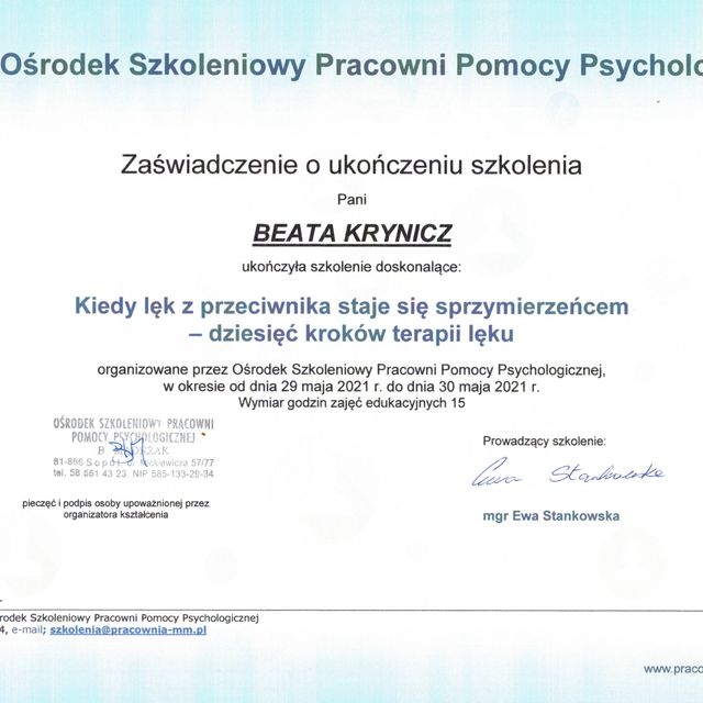 Powiększ obraz: certificate 4