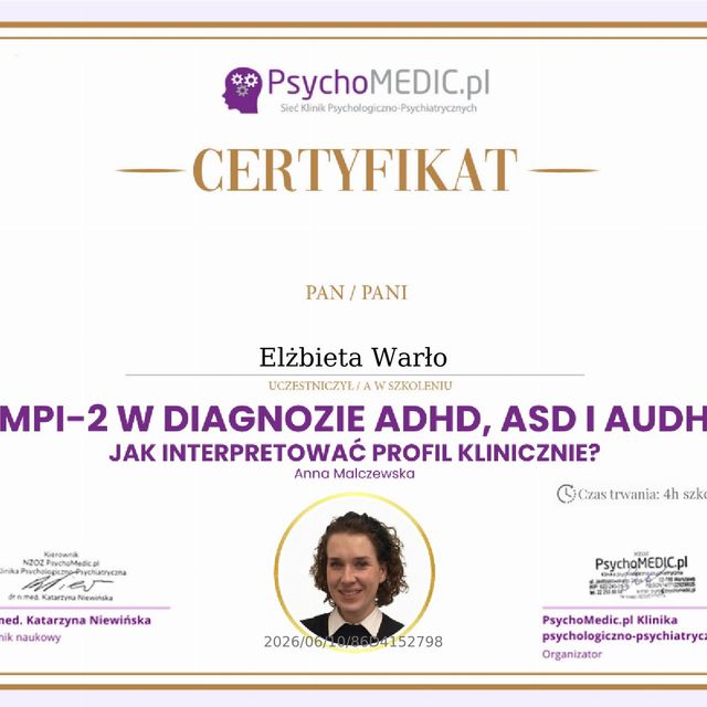 Powiększ obraz: certificate 9