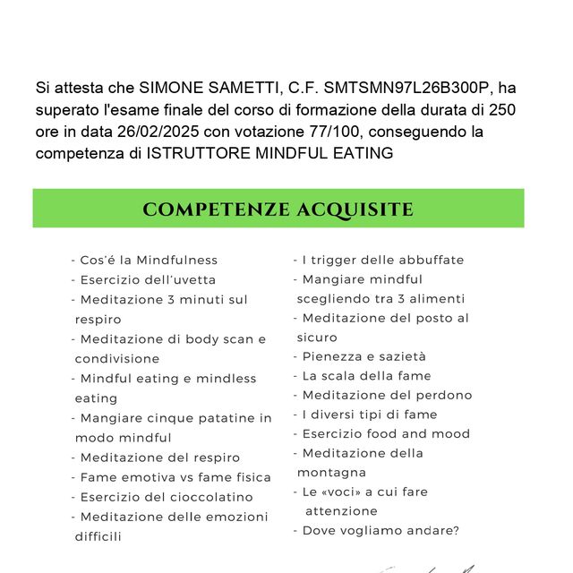 Ingrandire l'immagine: certificate 2