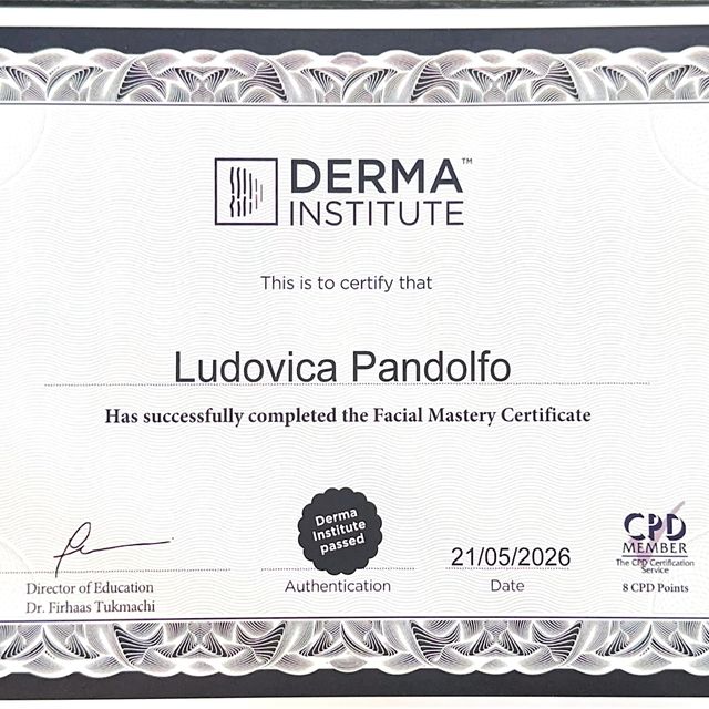 Ingrandire l'immagine: certificate 1