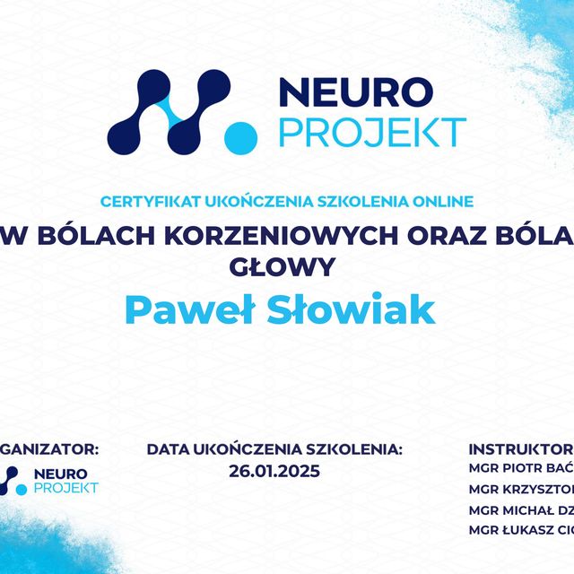 Powiększ obraz: certificate 18