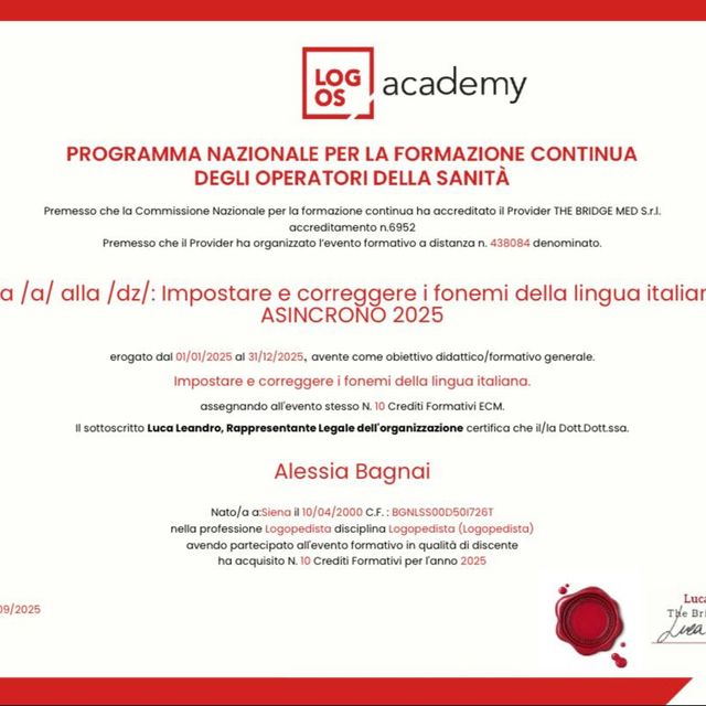 Ingrandire l'immagine: certificate 10