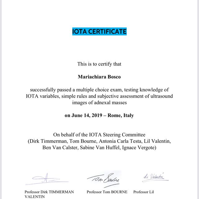 Ingrandire l'immagine: certificate 1