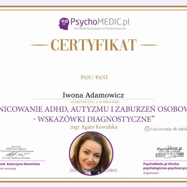 Powiększ obraz: certificate 22