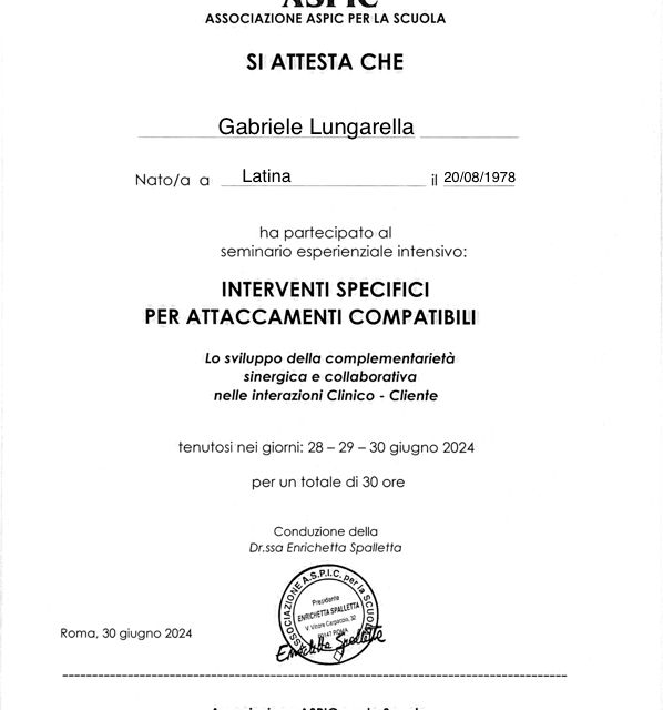 Ingrandire l'immagine: certificate 5
