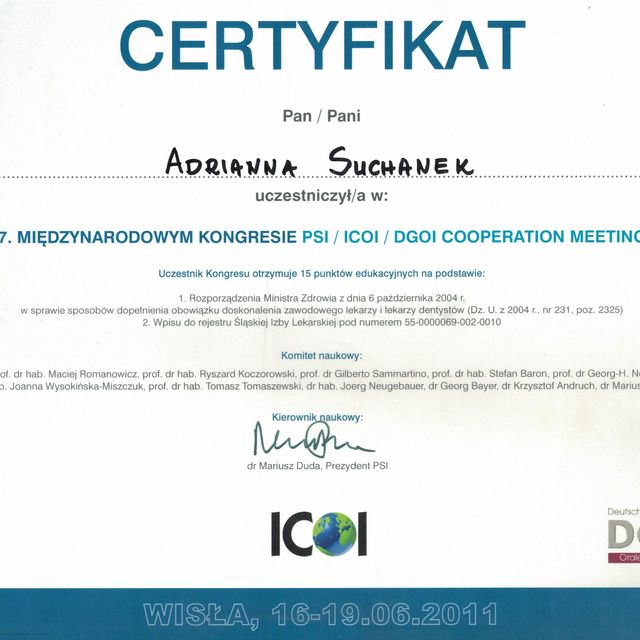 Powiększ obraz: certificate 16