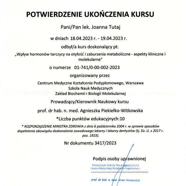 Powiększ obraz: certificate 28
