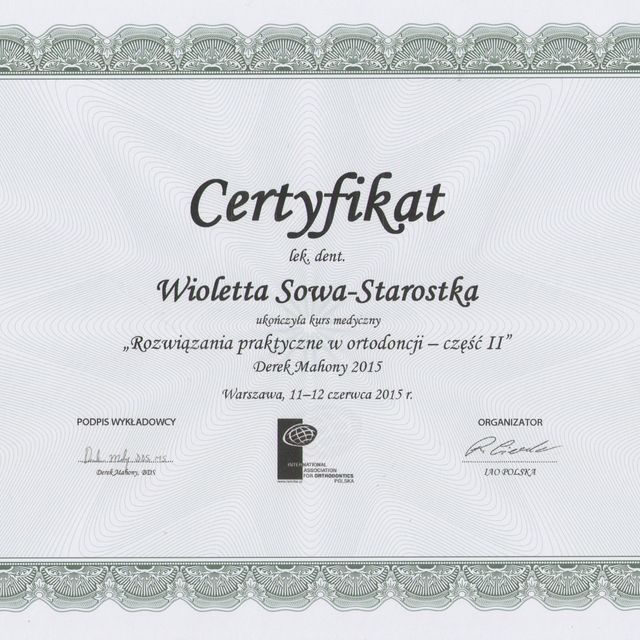 Powiększ obraz: certificate 9