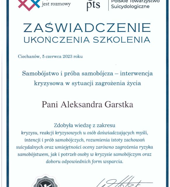 Powiększ obraz: certificate 3