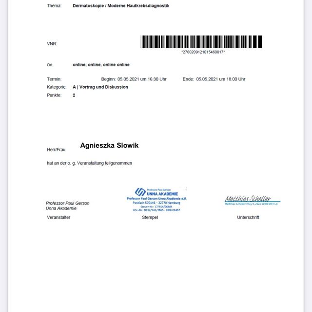 Powiększ obraz: certificate 16